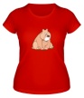 Женская футболка «Sweet bear» - Фото 1