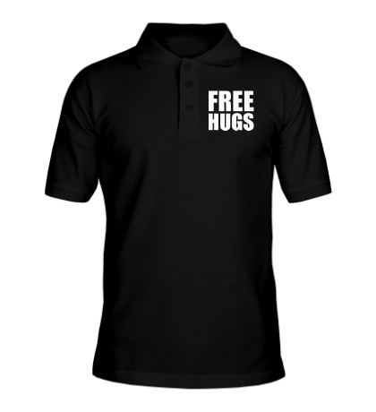 Рубашка поло «Free hugs»
