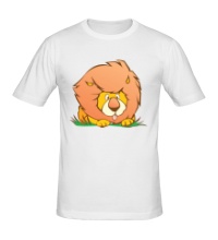 Мужская футболка Маленький львенок