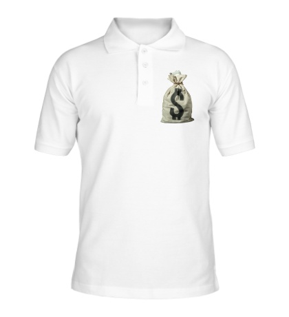 Рубашка поло «Мешок с деньгами»