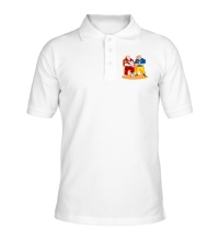 Рубашка поло Хулиганы ЕВРО 2012