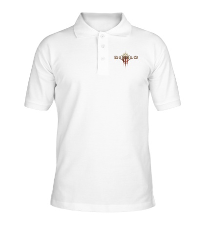 Рубашка поло Diablo III Logo