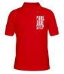 Рубашка поло «Pure dubstep» - Фото 1