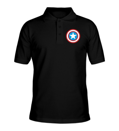 Рубашка поло «Капитан Америка»