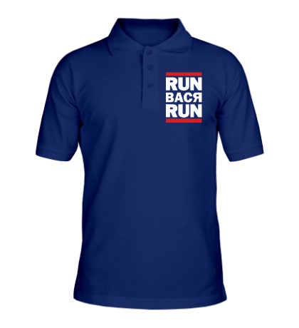 Рубашка поло «Run Вася Run»
