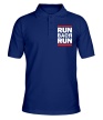 Рубашка поло «Run Вася Run» - Фото 1