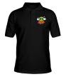 Рубашка поло «Angry Birds: Baron Face» - Фото 1