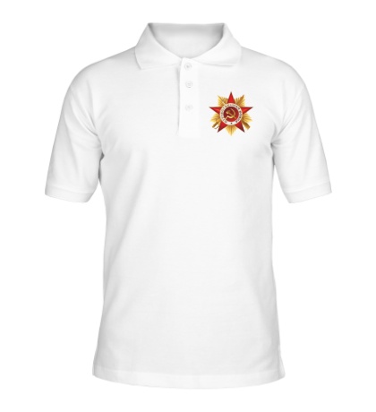 Рубашка поло «Орден ВОВ»