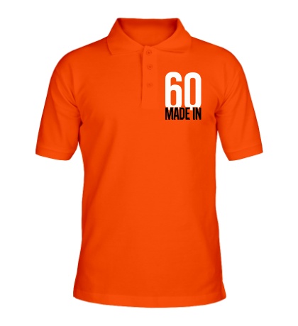 Рубашка поло «Made in 60s»