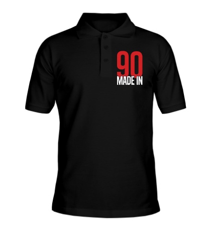 Рубашка поло «Made in 90s»