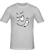 Мужская футболка «Злой смайл» - Фото 1