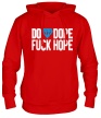 Толстовка с капюшоном «Do Dope Fuck Hope» - Фото 1
