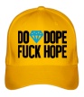 Бейсболка «Do Dope Fuck Hope» - Фото 1