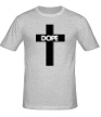 Мужская футболка «Dope Cross» - Фото 1