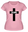 Женская футболка «Dope Cross» - Фото 1