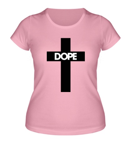 Женская футболка Dope Cross