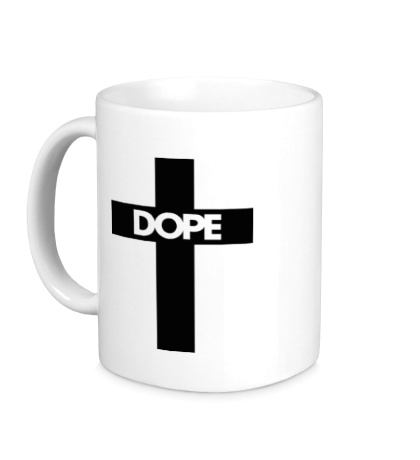 Керамическая кружка «Dope Cross»