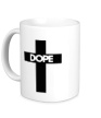 Керамическая кружка «Dope Cross» - Фото 1