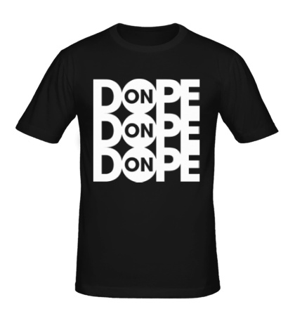 Мужская футболка «Dope ON»