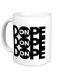 Керамическая кружка «Dope ON» - Фото 1