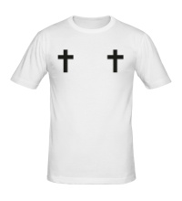 Мужская футболка Double Cross