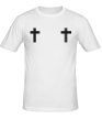 Мужская футболка «Double Cross» - Фото 1