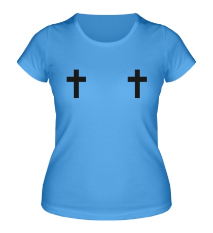 Женская футболка Double Cross