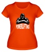 Женская футболка «Powerlifting Hard» - Фото 1