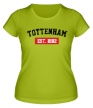 Женская футболка «FC Tottenham Est. 1882» - Фото 1