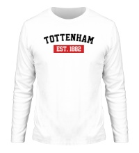 Мужской лонгслив FC Tottenham Est. 1882