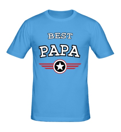 Мужская футболка «Best Papa»
