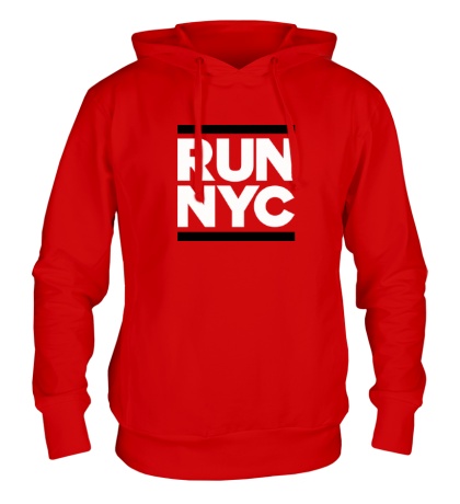 Толстовка с капюшоном Run NYC
