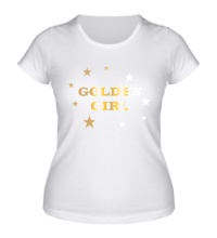 Женская футболка Golden Girl