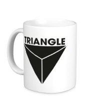 Керамическая кружка Triangle