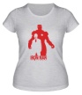 Женская футболка «Iron Man» - Фото 1