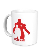 Керамическая кружка Iron Man
