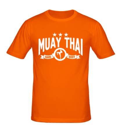 Мужская футболка Muay Thai Hard Body