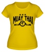 Женская футболка «Muay Thai Hard Body» - Фото 1