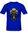 Мужская футболка «Диджейский череп» - Фото 1