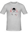 Мужская футболка «Bruce Lee: Dragon Warrior» - Фото 1