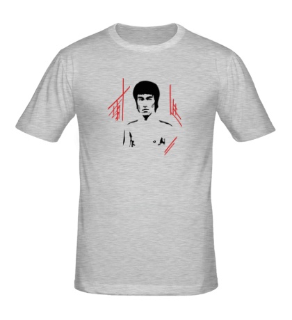 Мужская футболка Bruce Lee: Dragon Warrior