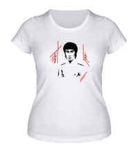 Женская футболка Bruce Lee: Dragon Warrior