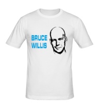 Мужская футболка Bruce Willis