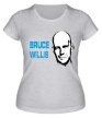 Женская футболка «Bruce Willis» - Фото 1