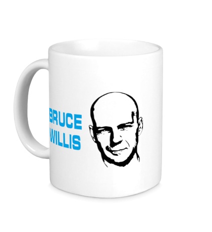 Керамическая кружка Bruce Willis
