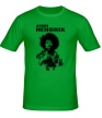 Мужская футболка «Jimi Hendrix» - Фото 1