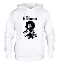 Толстовка с капюшоном Jimi Hendrix