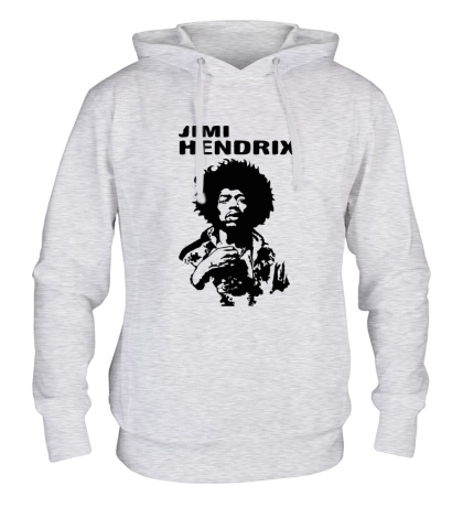 Толстовка с капюшоном «Jimi Hendrix»