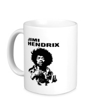 Керамическая кружка Jimi Hendrix