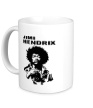 Керамическая кружка «Jimi Hendrix» - Фото 1